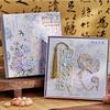 Bronzing Hollow Bookmark With Tassel Floral Bookmark Exquisite Design Metal Bookmark  Book Club
