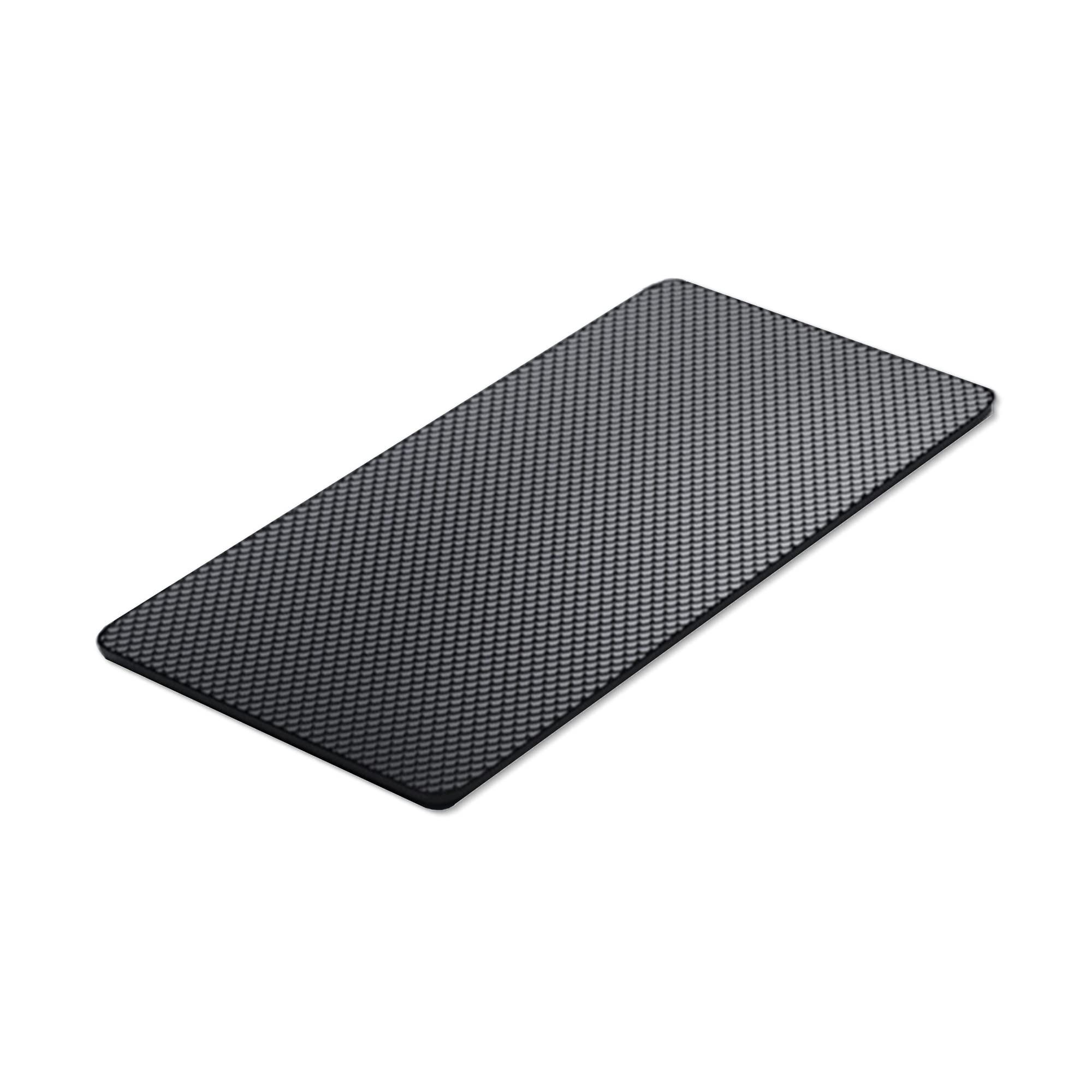 

Противоскользящий коврик для автомобиля, лист из высоковязкого силикона, подставка для мобильного телефона, небольшой органайзер, супер 40 x 20 CM