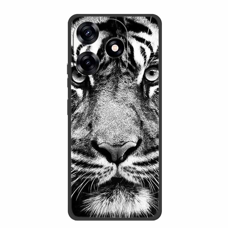 For Infinix Hot 30 4G Case Popular Black Silicone Soft Back Cover Case For Infinix Hot 30i 30 Phone Case Cover Hot30 Coque Funda