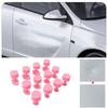 12Pcs Dent Repair Tools Glue Tabs Pulling Tabs High Quality Glue Tabs For Paintless Dent Repair Tool Car Body Bump Recovery