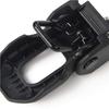Locking Hood Latch for Jeep Wrangler JL JK 2007-2017 Black Steel Hood Catches Kit for Passenger and Driver Side Accessories