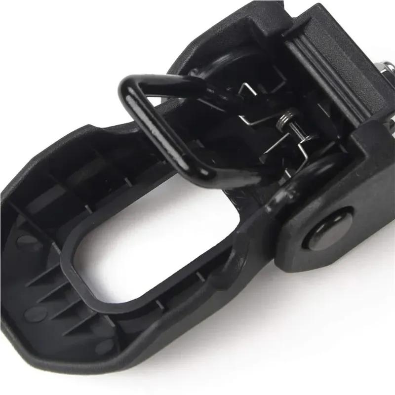 Locking Hood Latch for Jeep Wrangler JL JK 2007-2017 Black Steel Hood Catches Kit for Passenger and Driver Side Accessories