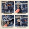 10pcs Jeans and Pants Button Extenders - for Women's and Men's Pants 1-1.8 Inches (Approx. 3.5-4.8cm) - Suitable