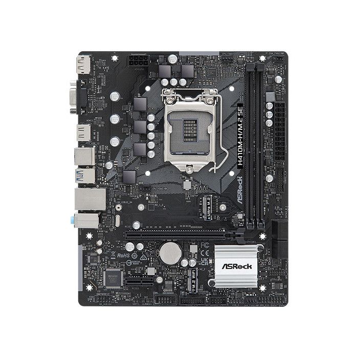 Asrock H410M-H/M.2 SE Scheda Madre Micro ATX Intel H370 Socket LGA 1200