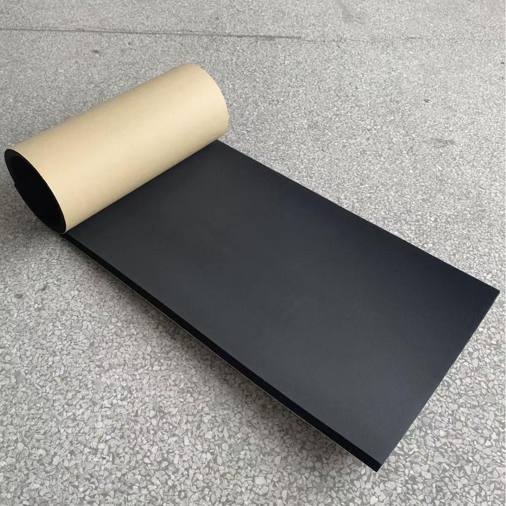 50x100cm Black Cotton Soundproofing Material with Adhesive Backing