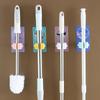 2pcs Mop Holder Card Holder Hook Is Strong And Non-marking Without Punching