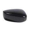 Rearview Mirror Cap Black Shockproof Scratch Proof Stylish Door Wing Mirror Cap Exterior Decoration