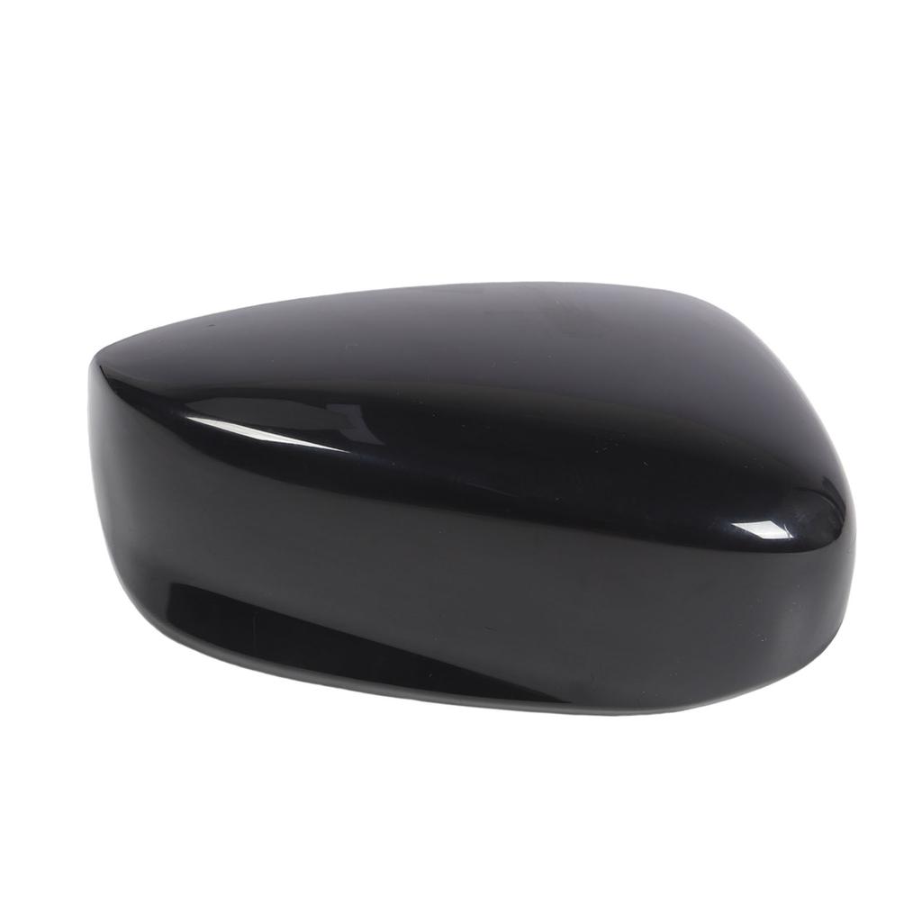 Rearview Mirror Cap Black Shockproof Scratch Proof Stylish Door Wing Mirror Cap Exterior Decoration