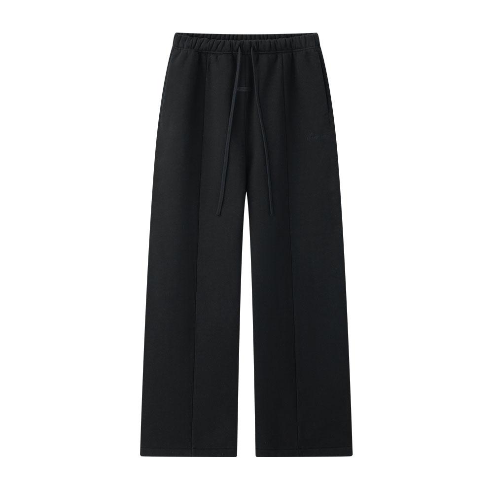 Fear of God Essentials Signature Lounge Sweatpant Black Unisex Bottoms 130SP268661F