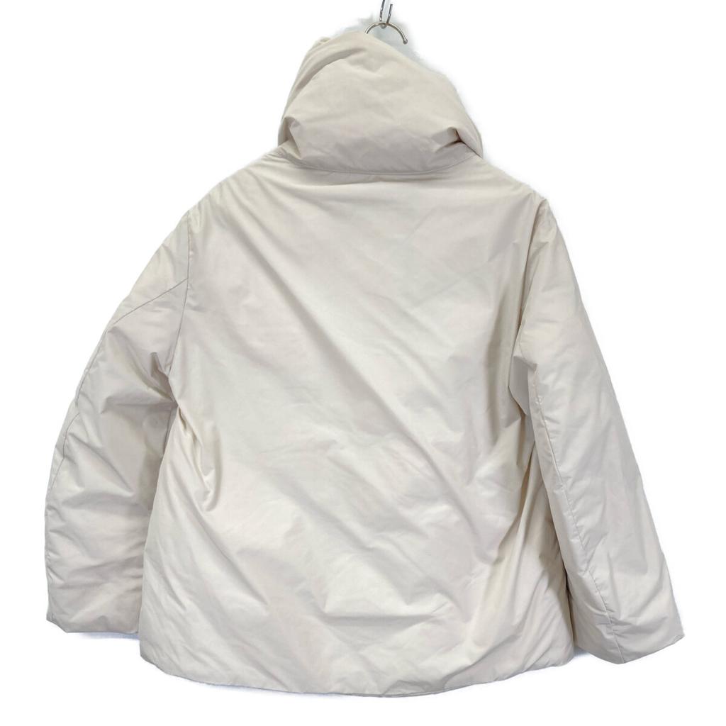 Woolrich Ivory White Luxury Cocoon Jacket Jacket S IvoryUsed