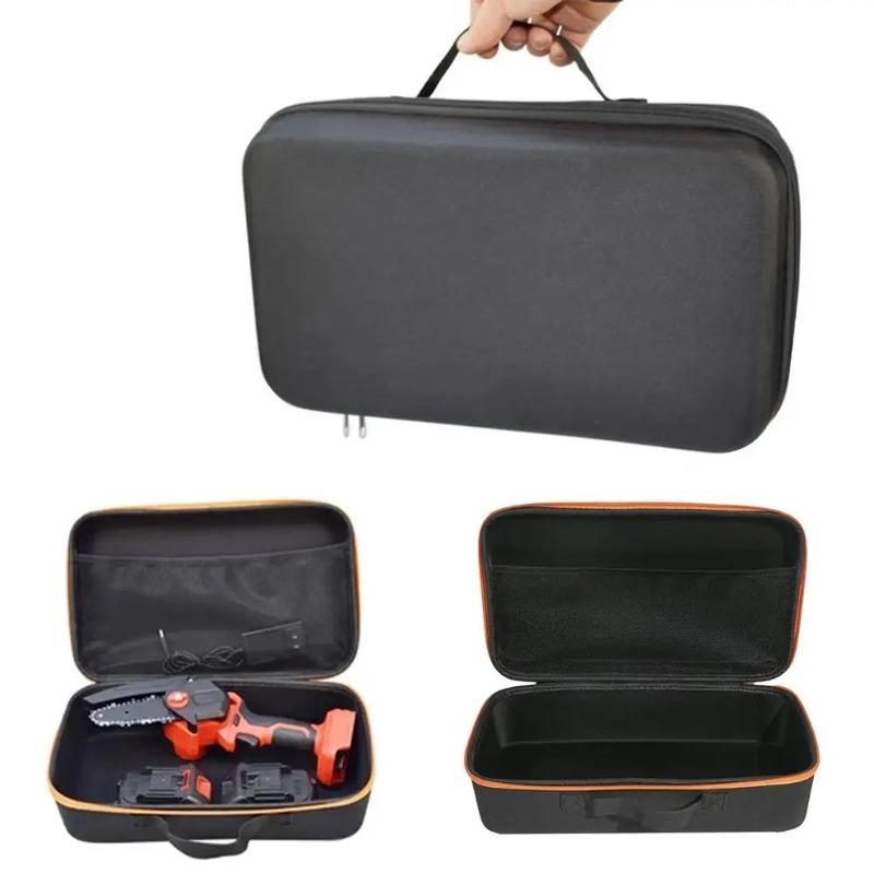 Sturdy Hard EVA Tool Storage Case Water Resistant Zipper Closure Bag Large for Chainsaw Electric Drill Tools Accessaries Multi