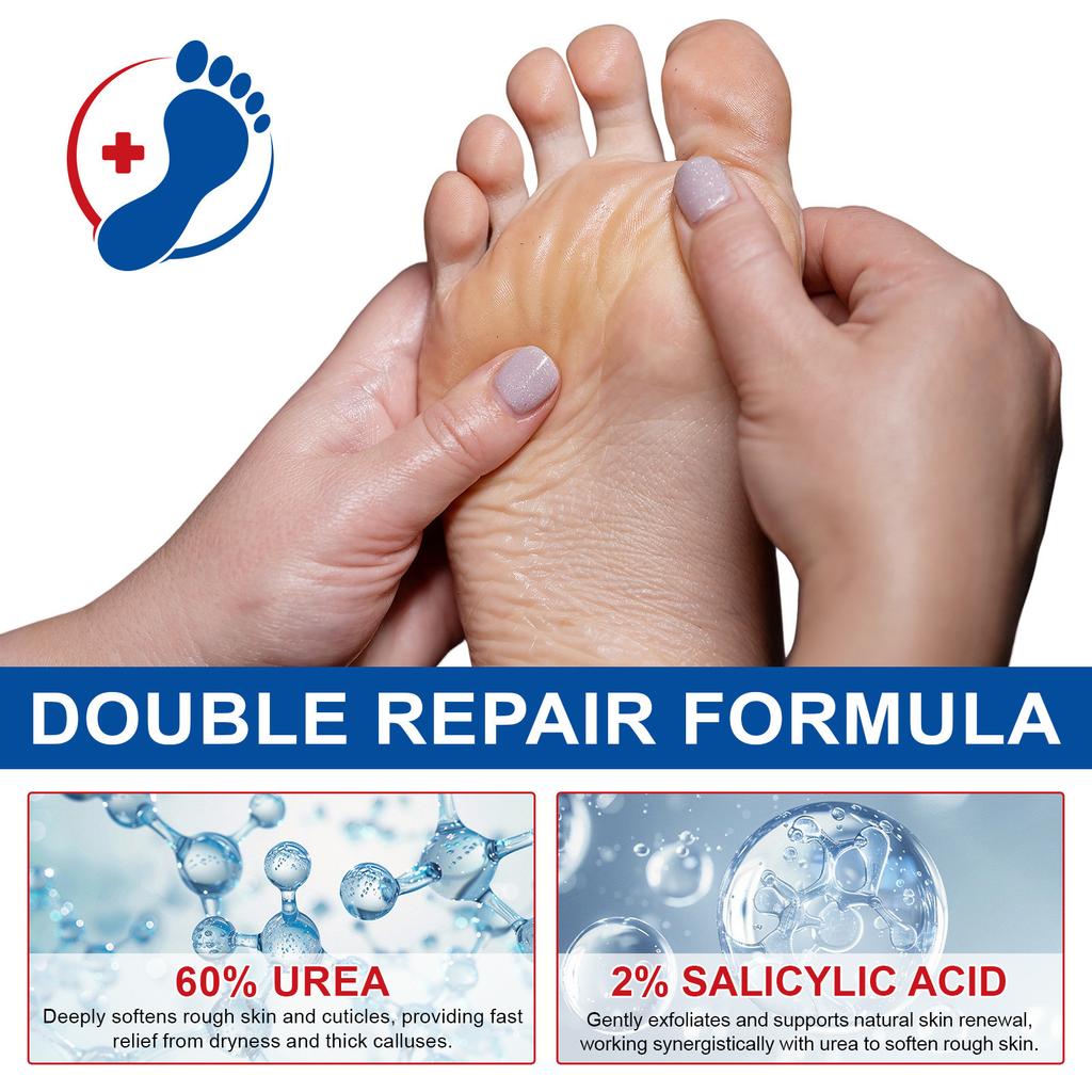 Urea Foot Care Cream, Moisturizing And Exfoliating Foot Care Stick, -drying And Cracking, Non-greasy 40g