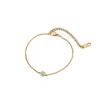 Stylish Diamond Stainless Steel Bracelet for Women - Lightweight & Versatile Design