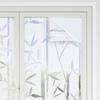 Static Window Film Bamboo Pattern 45 x 500 cm PVC