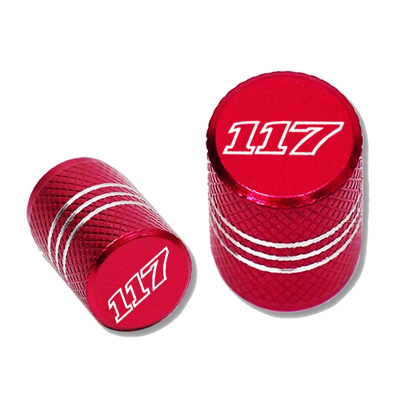 For Harley Softail Low Rider ST FXLRST FXRST Breakout Touring CVO 117 Motorcycle Accessories CNC Tire Valve Stem Cap Cover Plugs