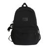 Women's 2025 Korean Style Casual Backpack - Large Capacity School Bag for Girls