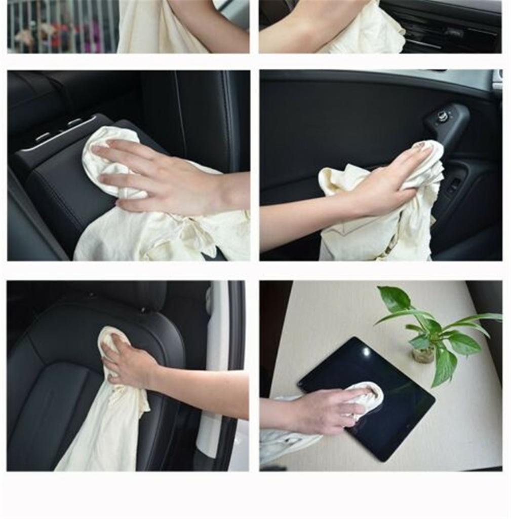 New 50 X 80cm Chamois Leather Universal Car Cleaning Towels Drying Washing Cloth