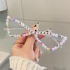 Luxury Cat Eye Rhinestone Classic Sunglasses Noble Luxury Designer Triangle Glasses Uv400 Trend Lunettes De Soleil Pour Femmes