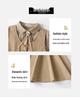 Houndstooth Girls' Faux Two-Piece Dress - 2025 Autumn College Style for Kids