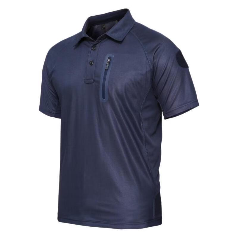 Men's Camouflage Quick-Dry Polo T-Shirt