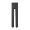 Pure cotton vertical leggings, high-end gray spring, autumn and winter thickened thermal leggings with feet and women's large-size stockings