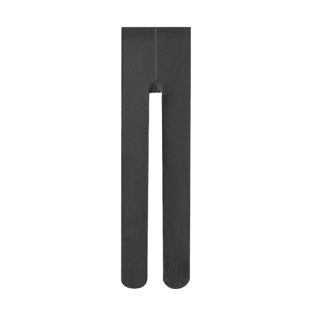 Pure cotton vertical leggings, high-end gray spring, autumn and winter thickened thermal leggings with feet and women's large-size stockings