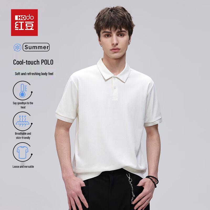 Hodo Men s Old Money Style Knit Polo Shirt XL