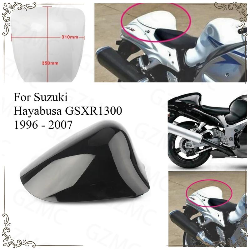 Motorcycle GSX R1300 2007 Rear Seat Cover For Suzuki Hayab GSXR1300 1996 -07 Rear Passenger Cowl Seat Back Cover Fairing Part
