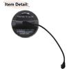 RLB-HILON Fuel Gas Cap For Dodge Ram 1500 2500 3500 Grand Caravan Durango Journey Nitro Charger, For Chrysler Town And Country, And More Vehicles,