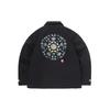 Li Ning Jackets Men's New Standard Black Lapel Thickened Other AFDQ771-1