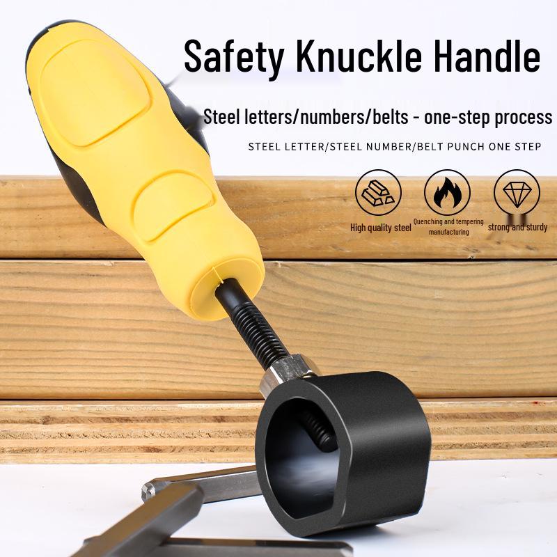 

Steel Die Holder for Character Marking with Striking Handle