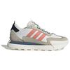 adidas Neo Futro Mixr Wygodna Gruba Podeszwa Materiałowe Niskie Buty do Biegania Damskie sneakers Biały Szary IF1788