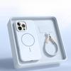 Magnetic Phone Case for IPhone 15 14 16 Plus 11 12 13 16 Pro Max Silicone Lanyard Magsafe Strap Protector Soft Cover