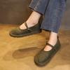 Flat Shallow Mouth New Fashion All-in-one Lightweight Comfortable Non-slip Breathable Simple Wear-resistant Women's Single Shoes