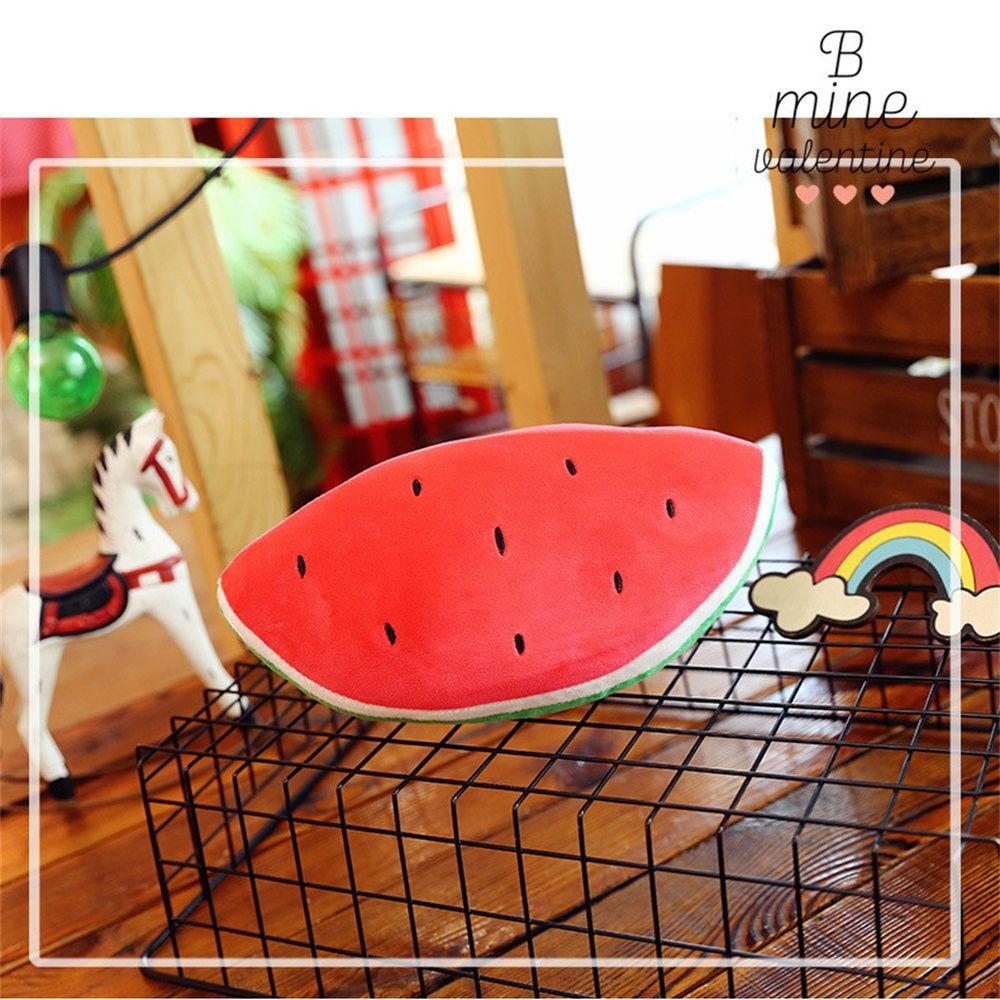 Sofa Cushion Orange Stuffed Dolls Mini Fruit Dolls Banana Stuffed Toys Vegetable Plush Toy