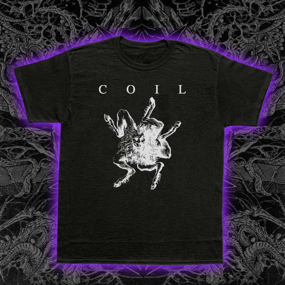 Coil Chaostrophy T-Shirt Industrial Experimental Occult Dark Ambient Music S-5XL