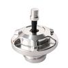 MX Club Style Vented CNC Aluminum Gas Cap Universal for Harley Davidson All Female Threaded Gas Tanks Except Touring 2023.5-2025