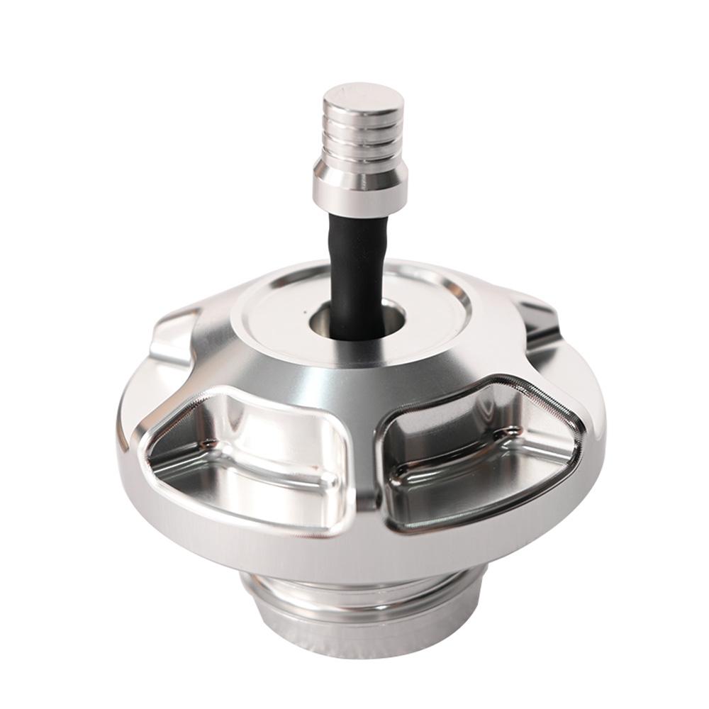 MX Club Style Vented CNC Aluminum Gas Cap Universal for Harley Davidson All Female Threaded Gas Tanks Except Touring 2023.5-2025