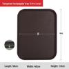 Yunduo Commercial Non-Slip Plastic Serving Tray