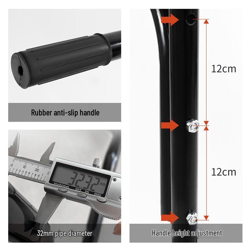 Kujucun Portable Outboard Motor Trolley