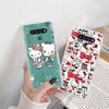 Transparent Case for Samsung A04 A14 A23 M33 M53 Realme 10 9 C35 C55 VIVO X80 Infinix Hot 30 Note 11 Tecno Spark 8P Pro L-22 Hello Kitty