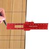 Gauge Scoring Ruler Woodworking Scriber Measuring Scribing