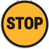 1pc 2d Flat Round Wooden Sign - 20cm No Trespassing On Private Road Warning Video Surveillance Wall Poster Board Courtyard Rigid Safety Sign