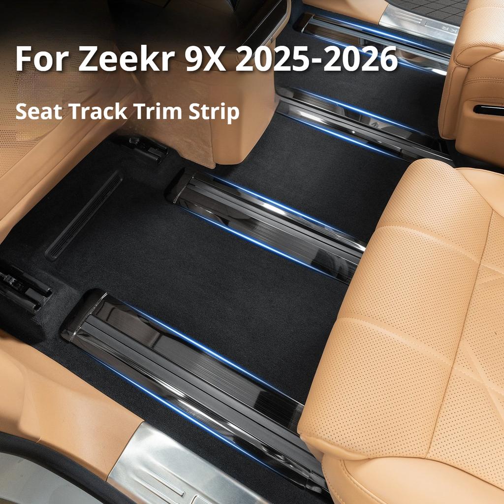 For Zeekr 9X 2025-2026 Car Headrest Neck Rest Lumbar Support Pillow Seat Cushion Comfort Interior Trim