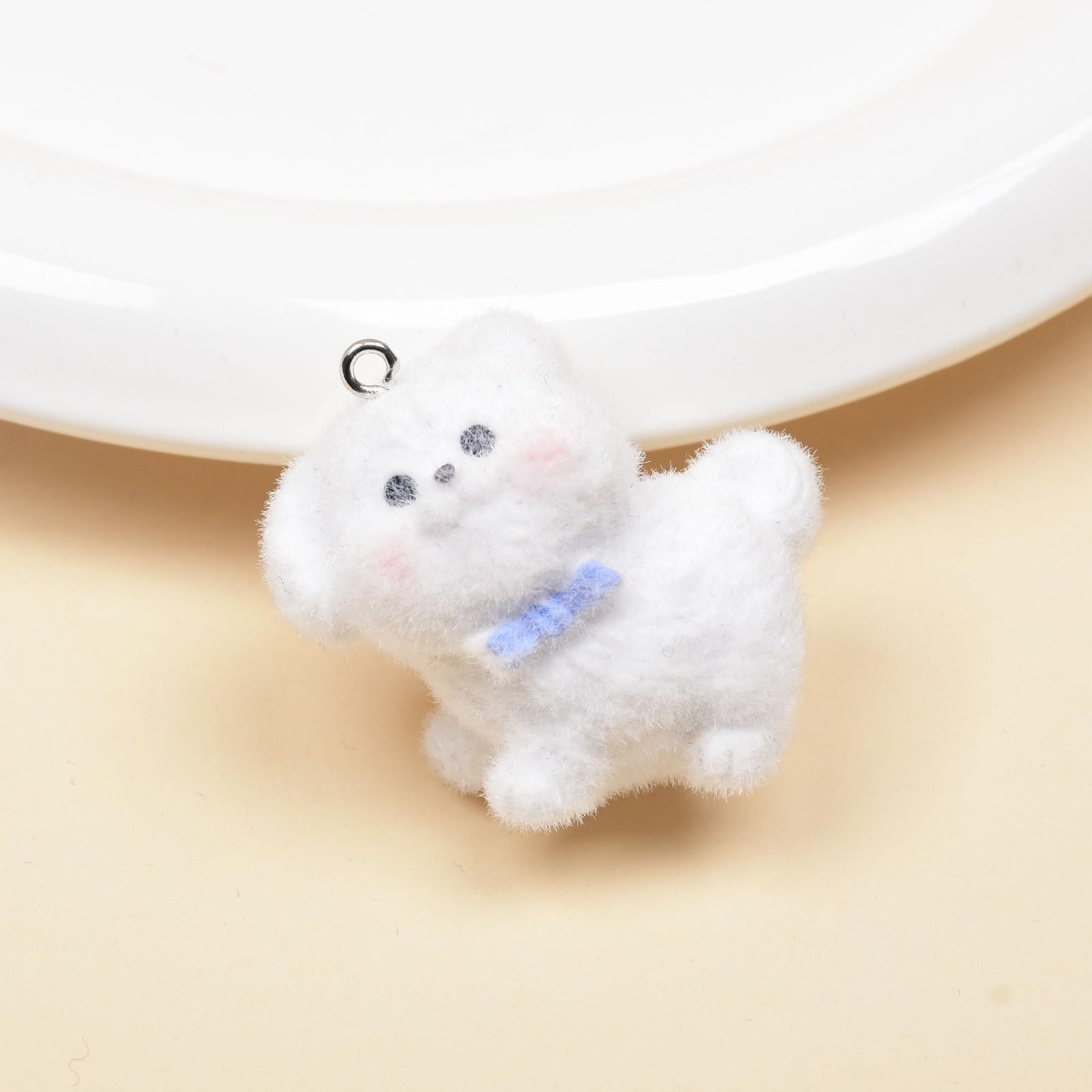 

Смола Флокирование Симпатичный Трехмерный Кот Брелок Подвеска Автомобильный Брелок Подвеска Сумка Подвеска One Size