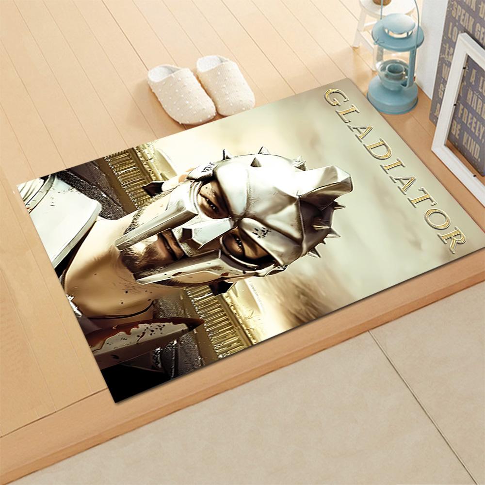 Gladiator Epic Journey Teppich für Wohnzimmer, Schlafzimmer, Heimdekoration und als Geschenke.