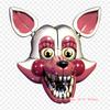 Five Nights At Freddy's Sister Location Logo Iron-on Transfers For Clothing Tshirt Bag Heat Transfer Stickers Iron On Patches