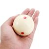 Acessórios Padrão para Sinuca 57,2 mm 6 Bolas 2 1/4" Bola Branca Vermelha Bola de Sinuca Bola Branca para Tacada Bola Branca de Treino