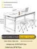 Adjustable Height Aluminum Folding Picnic Table & Chairs Set for Outdoor Camping & BBQ