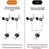 Zinc Alloy Cam Lock With Waterproof Cover Cabinet Drawer Mailbox Latch Lock With 2 Keys For Furniture